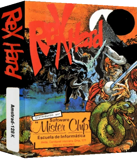Rex Hard — box-3D (SP)