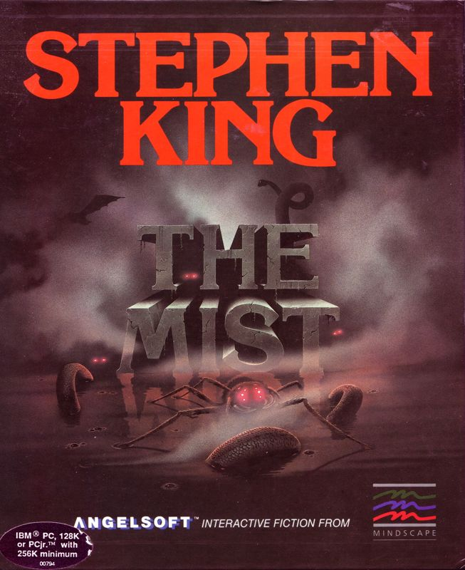 Stephen King's - The Mist box art