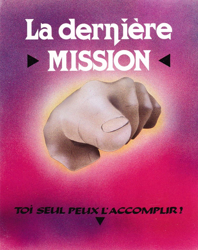 Dernière Mission, La box art