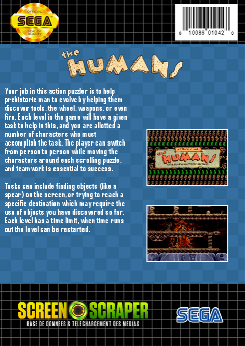 Humans, The — box-2D-back (SS)