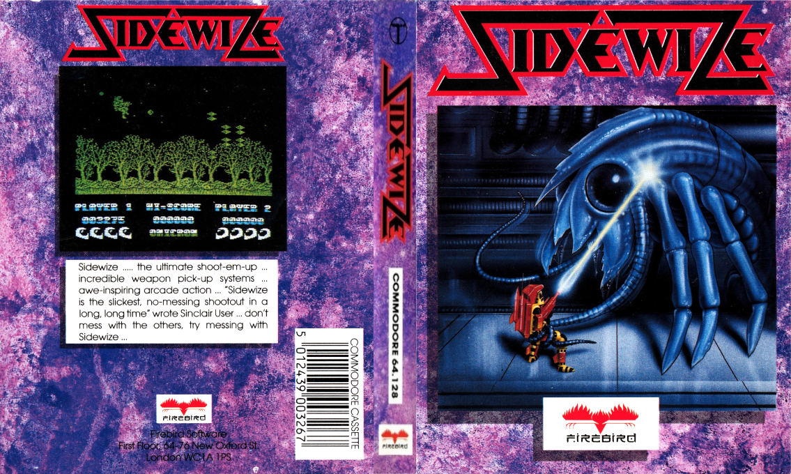 Sidewize — box-texture (EU)