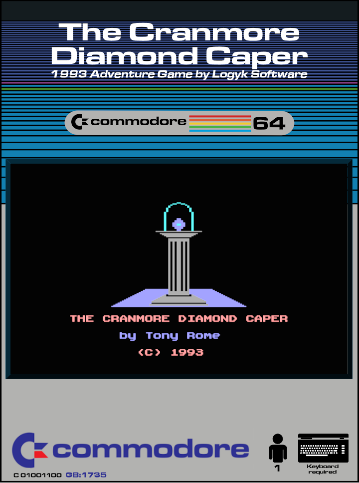 The Cranmore Diamond Caper box art