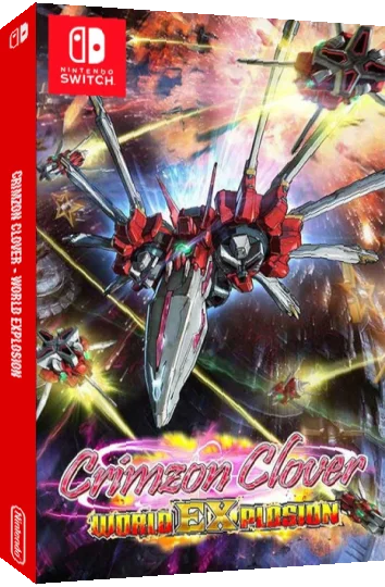 Crimzon Clover - World EXplosion — box-3D (WOR)