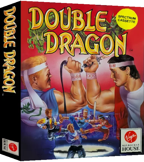 Double Dragon — box-3D (EU)