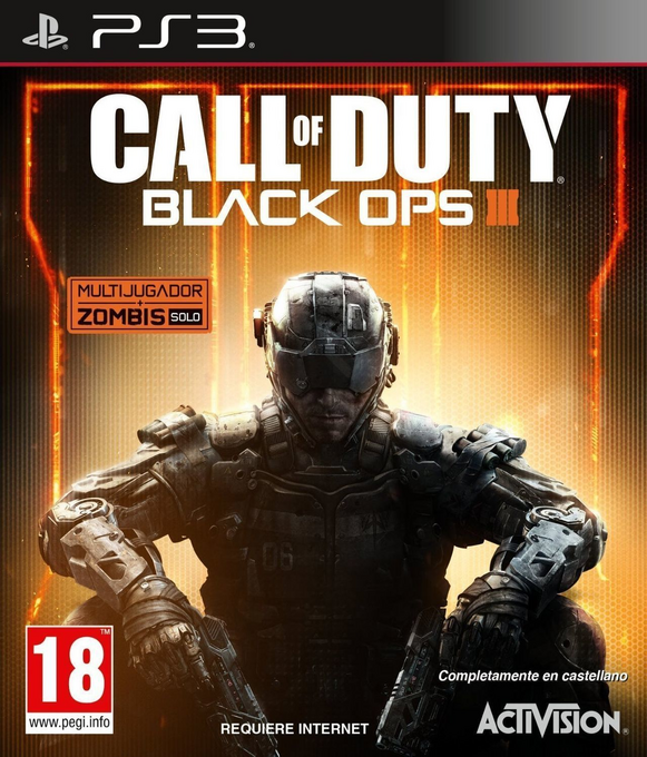 Call of Duty - Black Ops III — box-2D (SP)