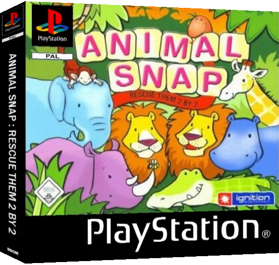 Animal Snap - Rescue Them 2 by 2 — box-3D (EU)
