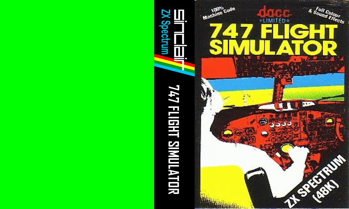 747 Flight Simulator — box-texture (WOR)