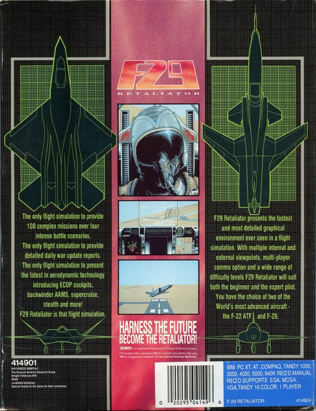 F29 Retaliator — box-2D-back (US)