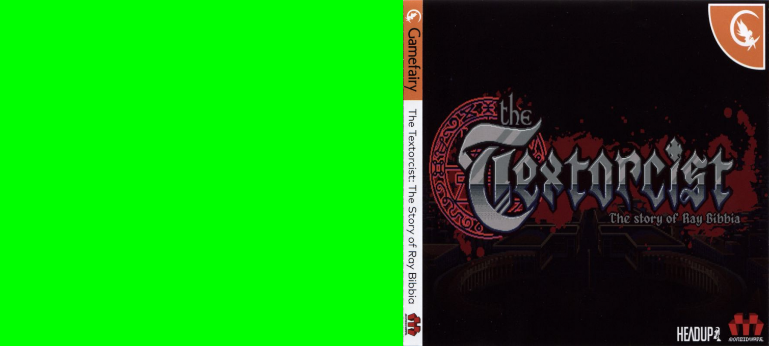 The Textorcist : The Story of Ray Bibbia — box-texture (WOR)