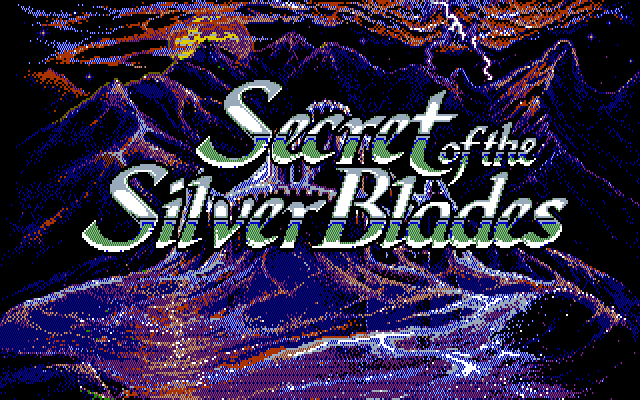 Secret Of The Silver Blades — sstitle (JP)