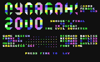 Nyaaaah! 2000 — sstitle (WOR)