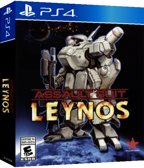 Assault Suit Leynos — box-3D (US)