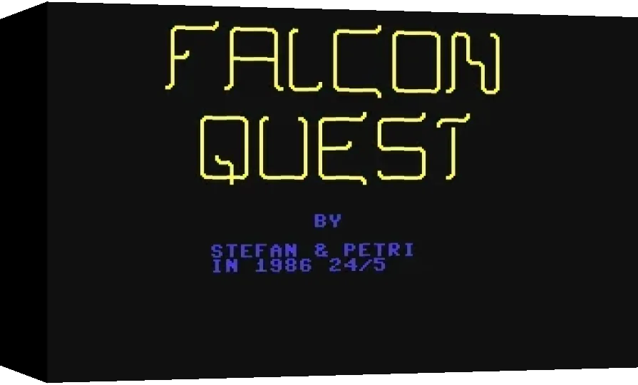 Falcon Quest — box-3D (WOR)