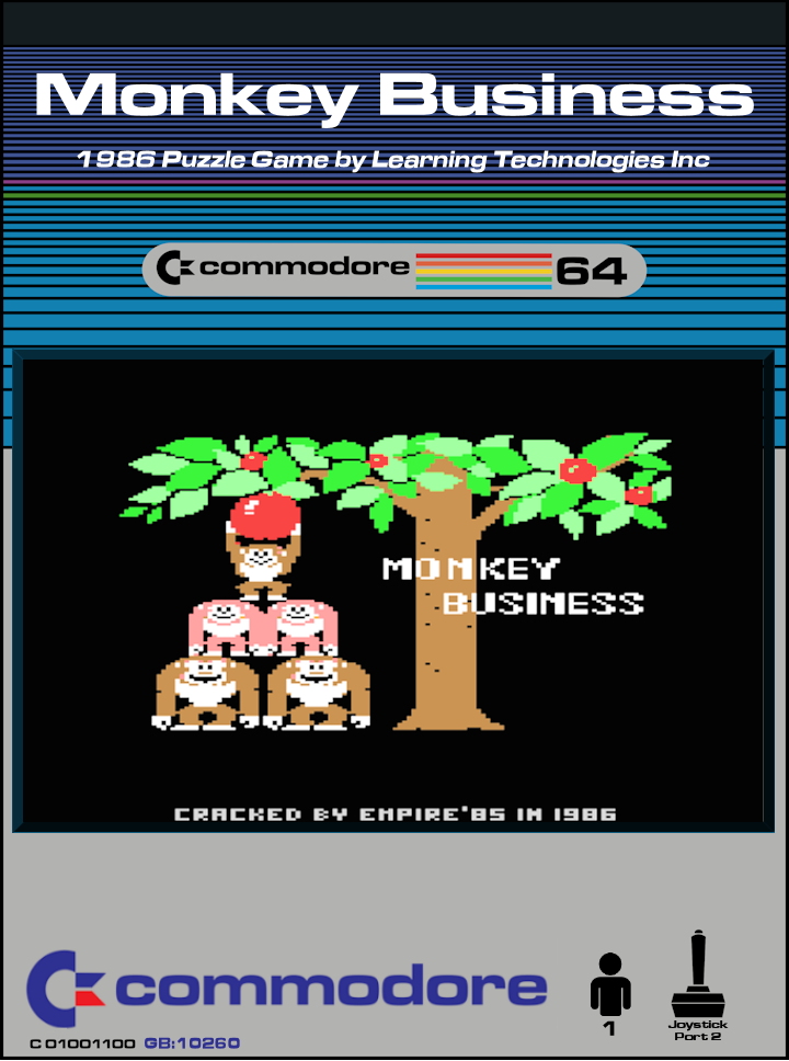 Monkey Business box art