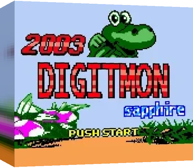 2003 Digimom Sapphii — box-3D (TW)