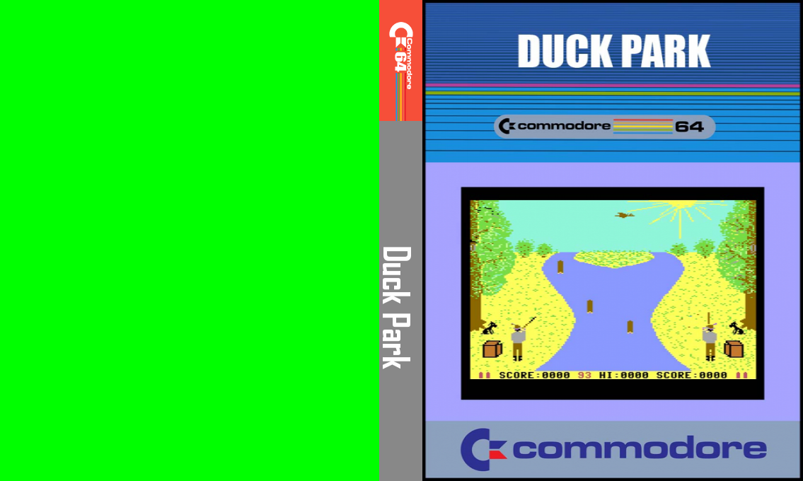 Duck Park — box-texture (CUS)