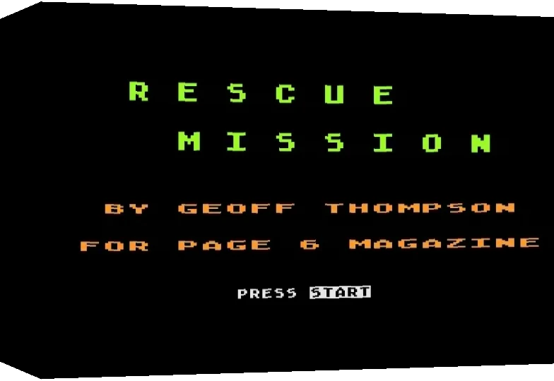 Rescue Mission — box-3D (WOR)