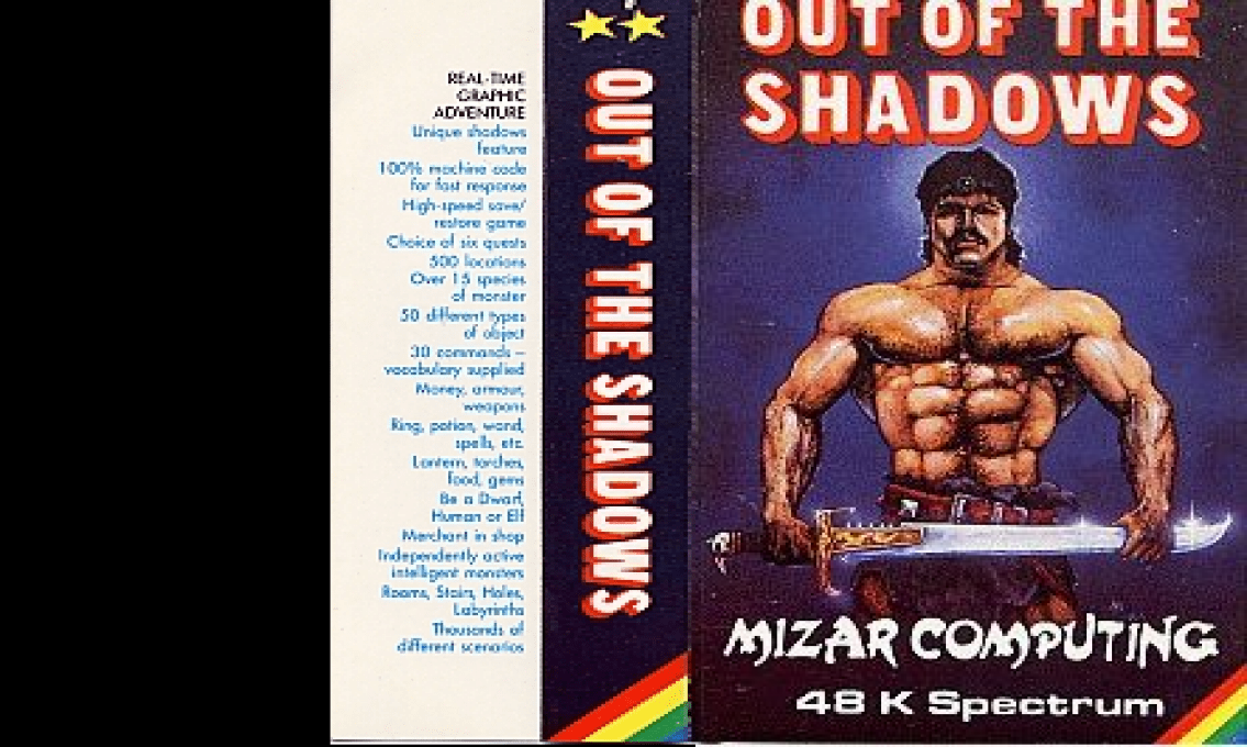 Out of the Shadows — box-texture (WOR)