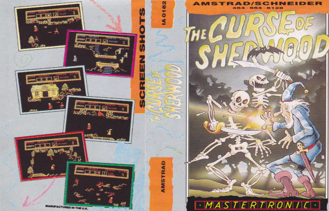 Curse Of Sherwood, The — box-texture (EU)