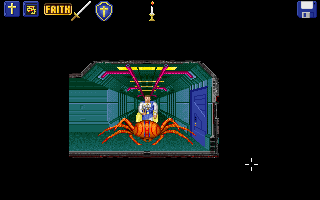 Captain Bible In The Dome Of Darkness — ss (US)