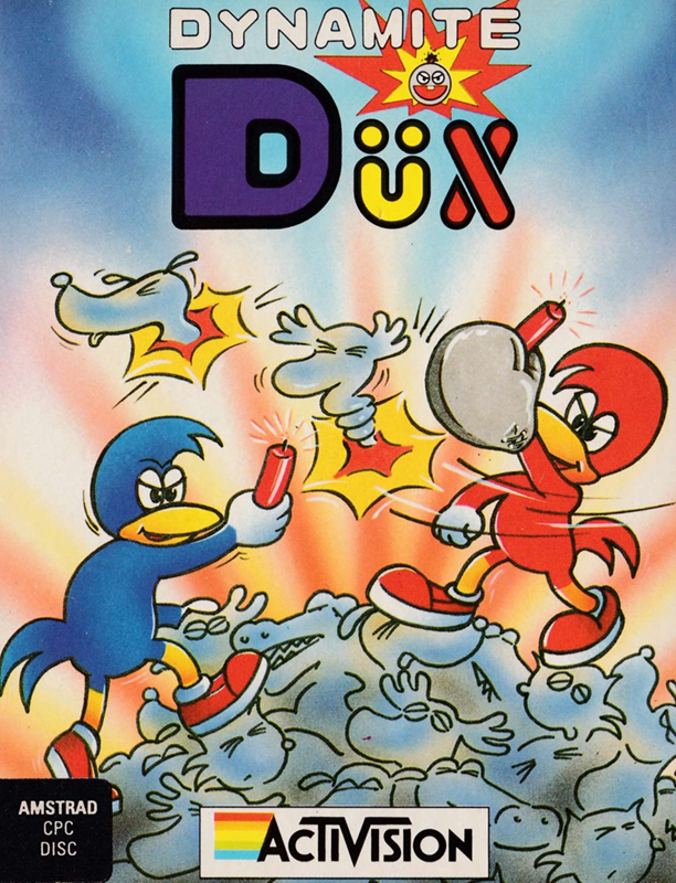Dynamite Düx box art