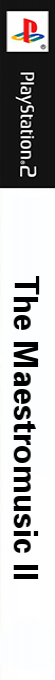 Maestromusic 2, The — box-2D-side (JP)