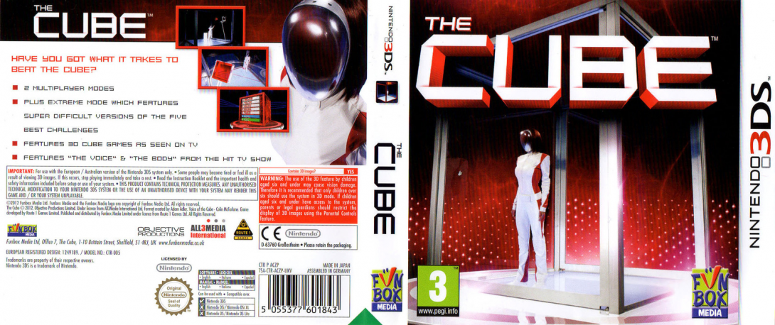 The Cube — box-texture (EU)