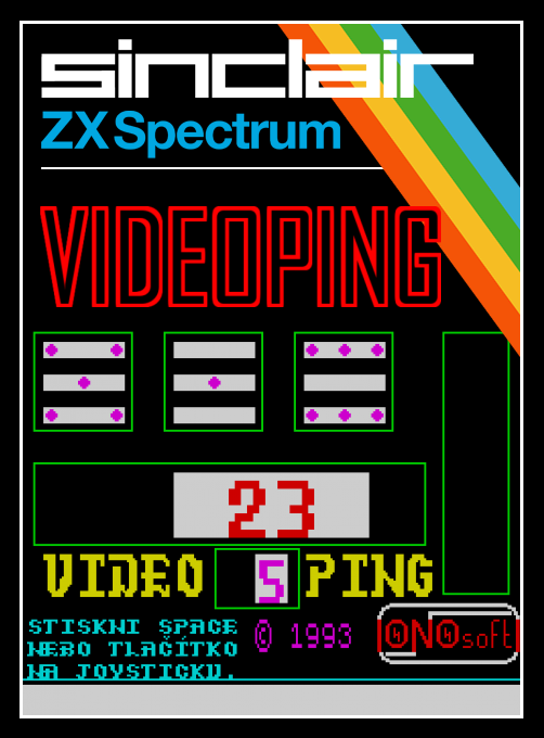 Videoping box art