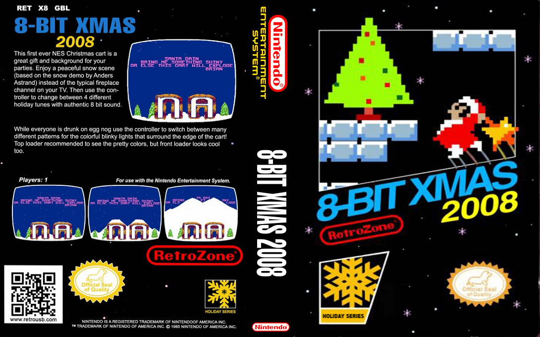 8-BIT XMAS 2008 — box-texture (WOR)