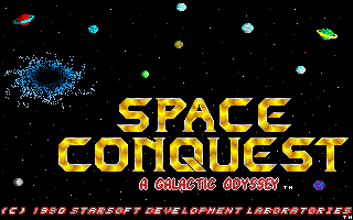 Space Conquest - A Galactic Odyssey — sstitle (US)