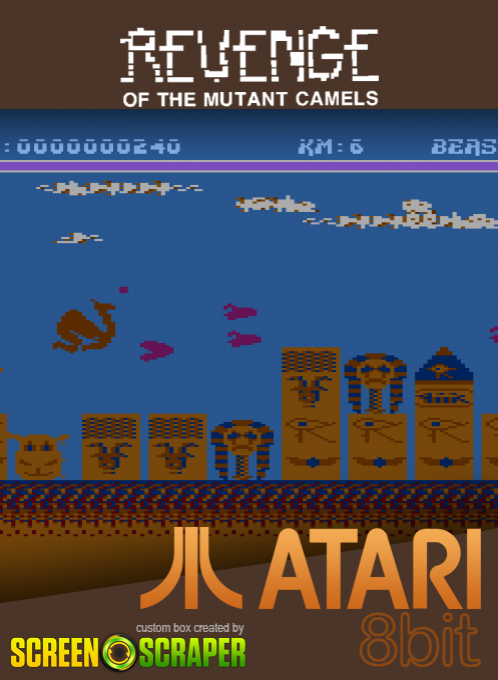 Revenge Of The Mutant Camels — box-2D (SS)