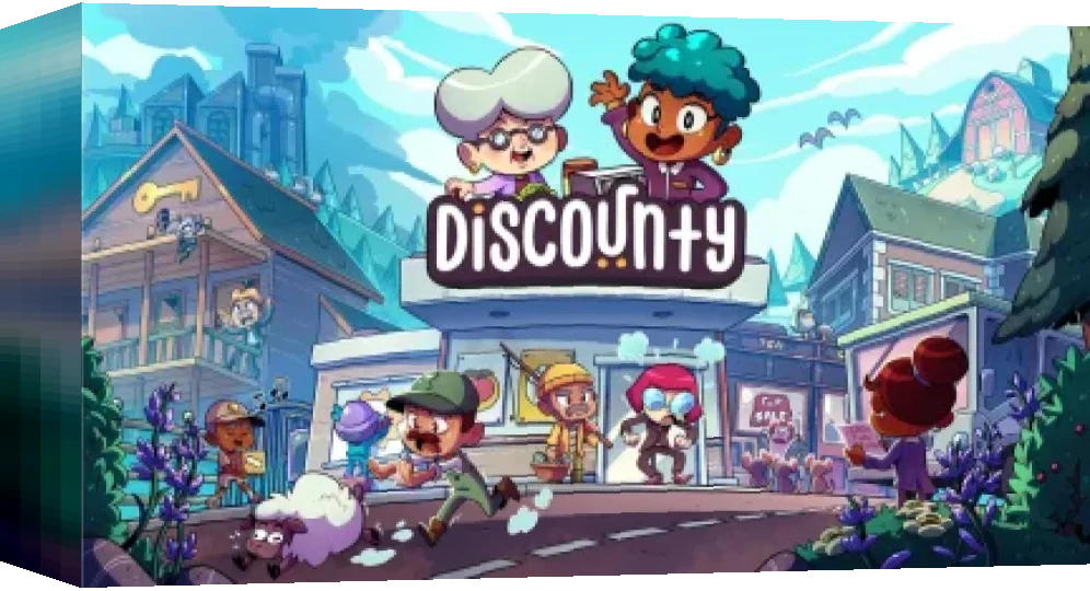 Discounty — box-3D (WOR)