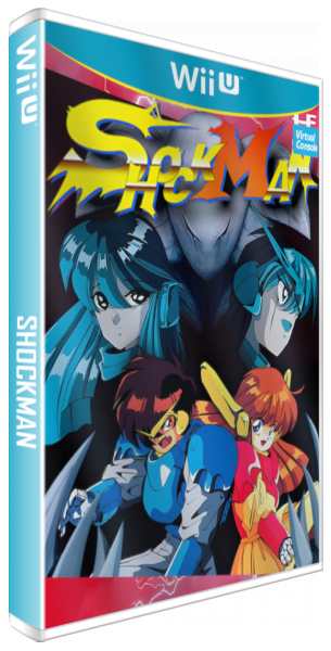 Shockman — box-3D (CUS)