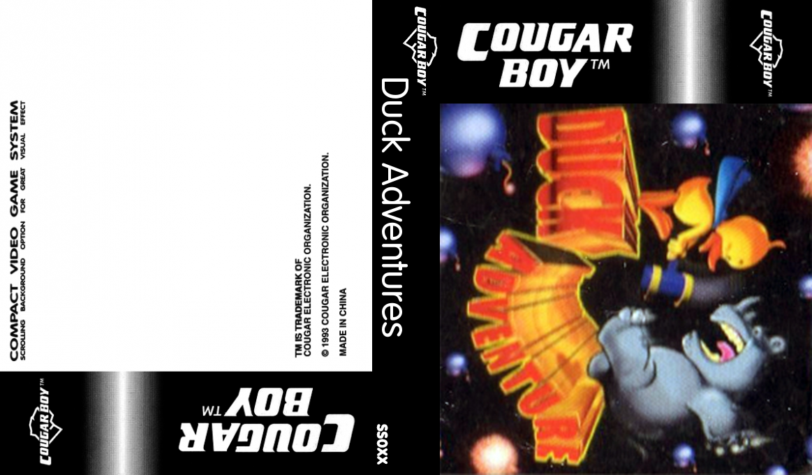 Duck Adventures — box-texture (US)