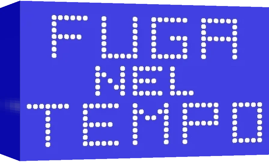 Fuga nel Tempo — box-3D (WOR)