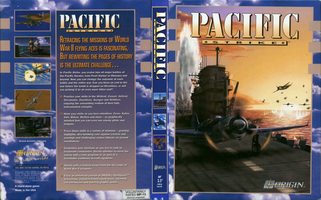 Pacific Strike — box-texture (US)