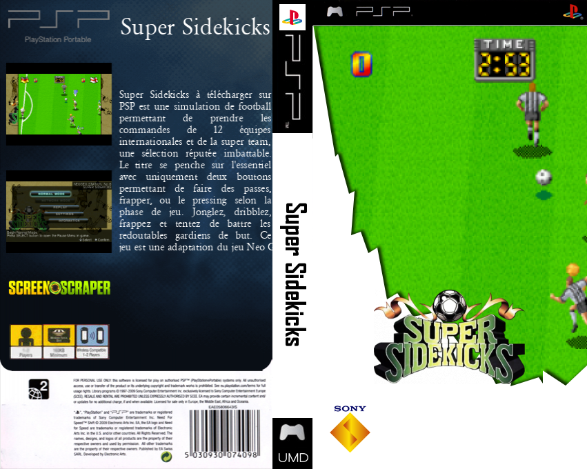 Super Sidekicks — box-texture (SS)