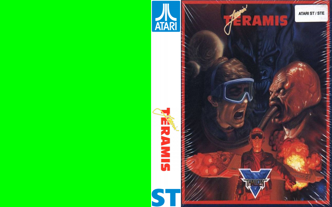 Leavin' Teramis — box-texture (EU)
