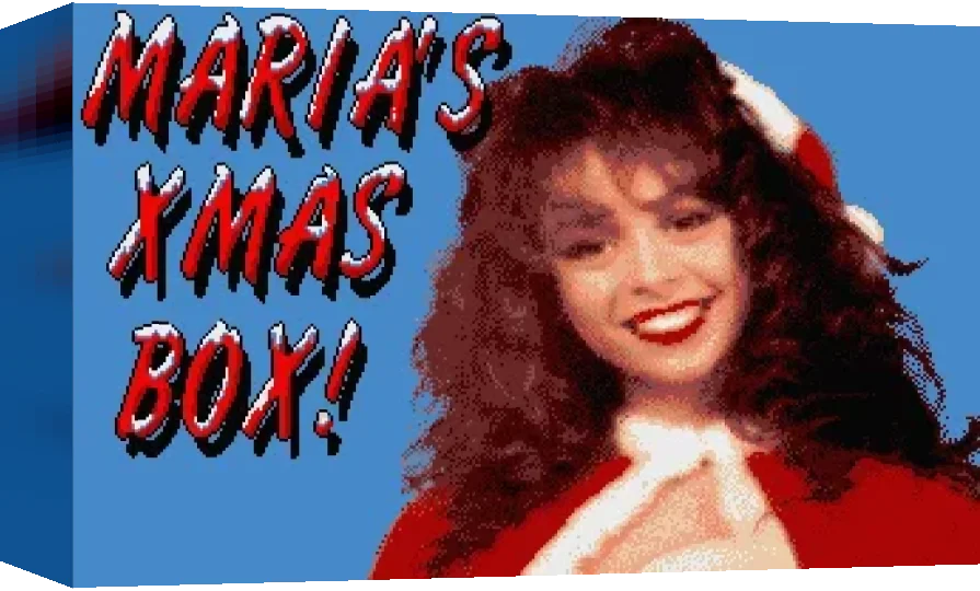 Maria's Christmas Box — box-3D (WOR)