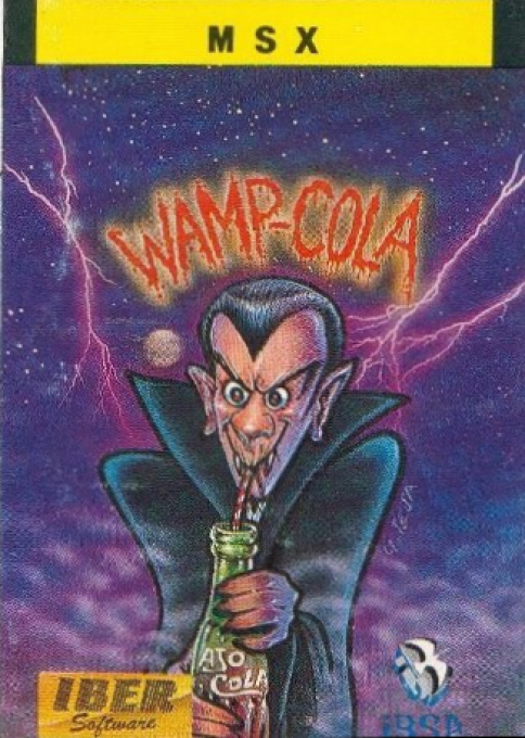 Wamp Cola box art