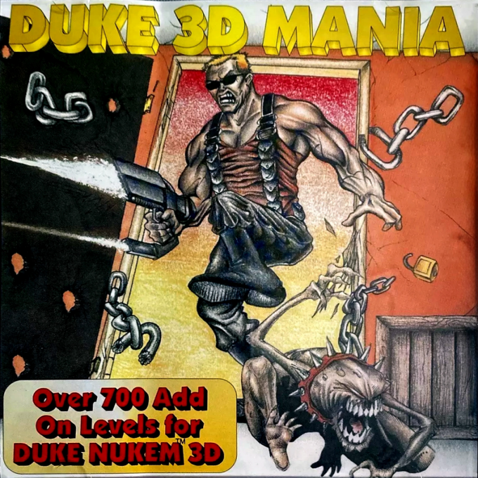 Duke 3D Mania box art
