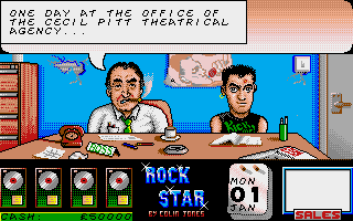 Rock Star Ate My Hamster — ss (EU)