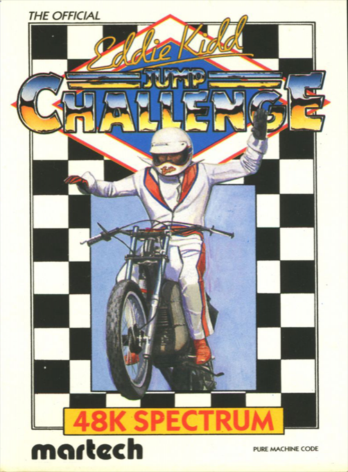 The Official Eddie Kidd Jump Challenge — box-2D (UK)
