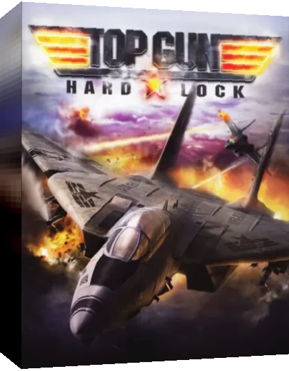 Top Gun - Hard Lock — box-3D (WOR)