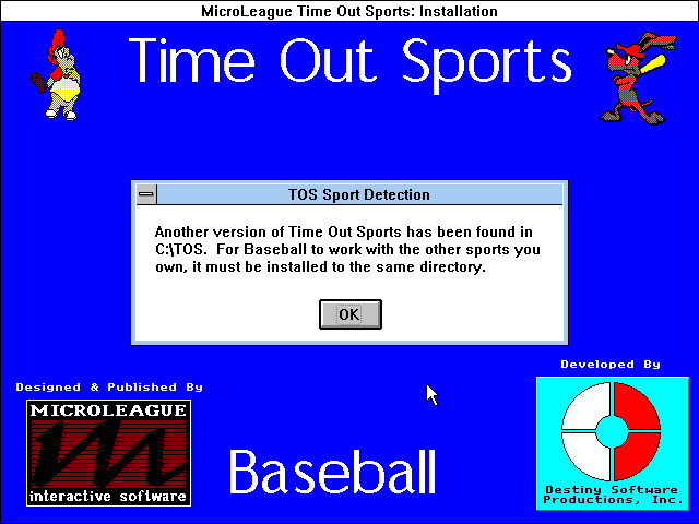 Time Out Sports: Baseball — sstitle (WOR)