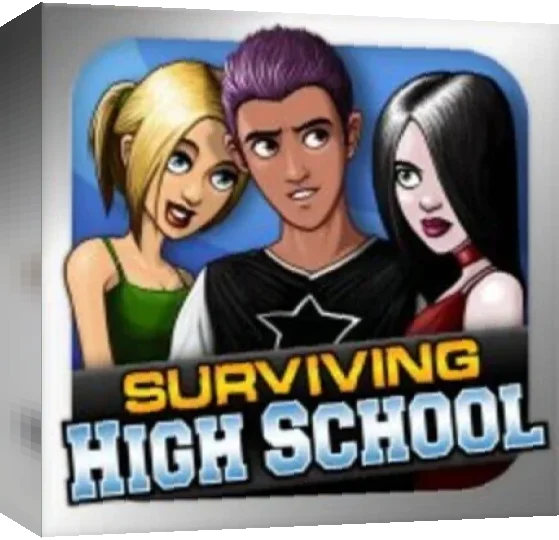 Surviving High School — box-3D (WOR)