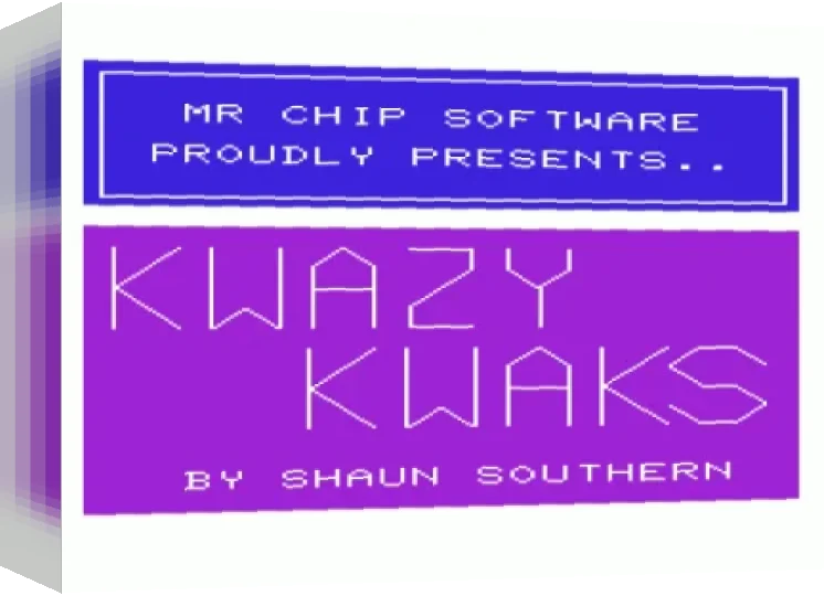 Kwazy Kwaks — box-3D (WOR)