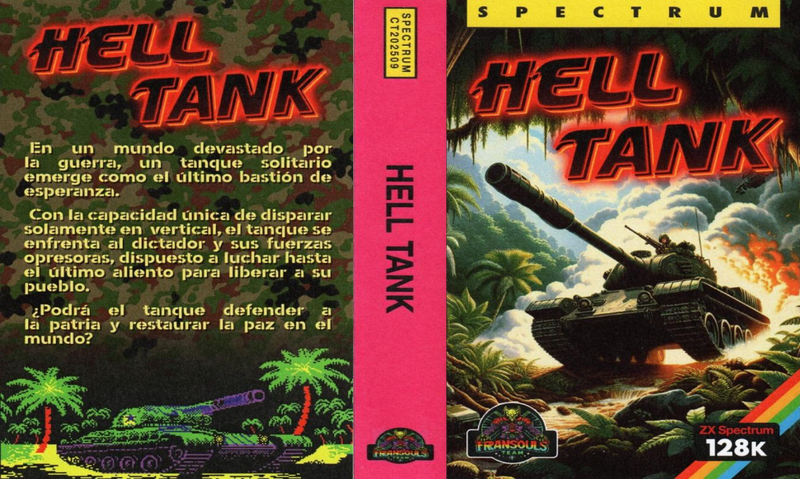 Hell Tank — box-texture (EU)