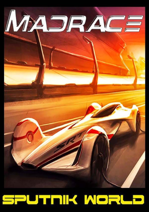 Mad Race box art