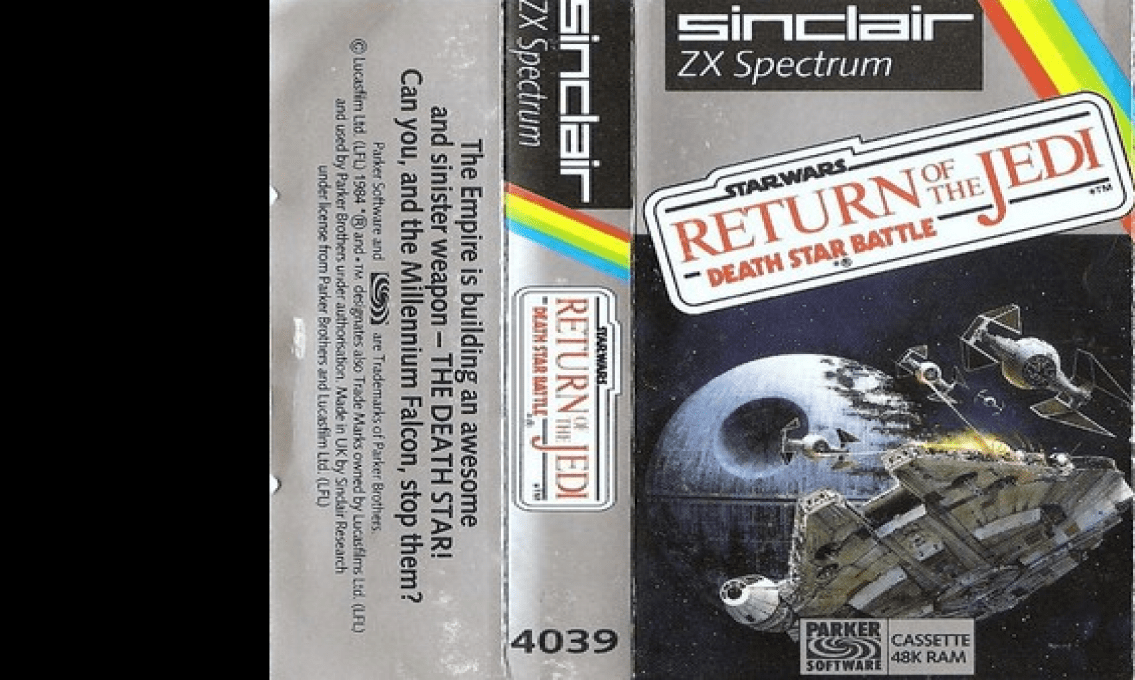 Return of the Jedi - Death Star Battle — box-texture (WOR)